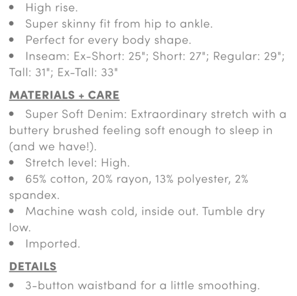 Torrid Button Fly Dark Wash Denim Blue High Waisted Jegging 10R Rinse Jeans - Picture 12 of 12